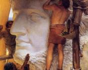 劳伦斯 阿尔玛 塔德玛 : 古代罗马的雕像